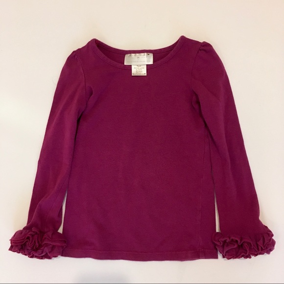 Sweet Honey Other - SWEET HONEY girl’s ruffle top